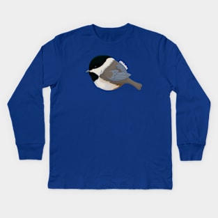 Chickadee Kids Long Sleeve T-Shirt